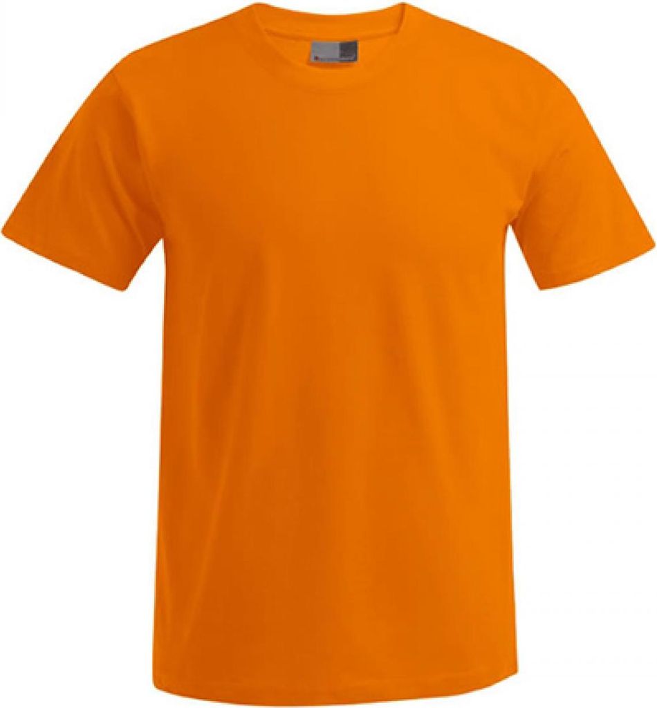 Promodoro Men ́s Premium Herren T-Shirt - Farbe: Orange - Größe: XL