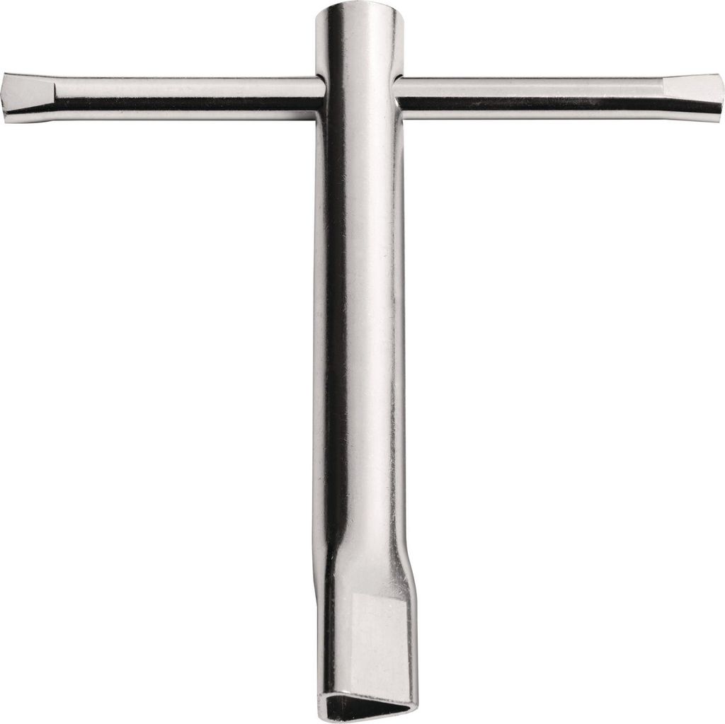 Tecwerk Dreikantsteckschlüssel DIN 22417 A verzinkt - 1 Stk.