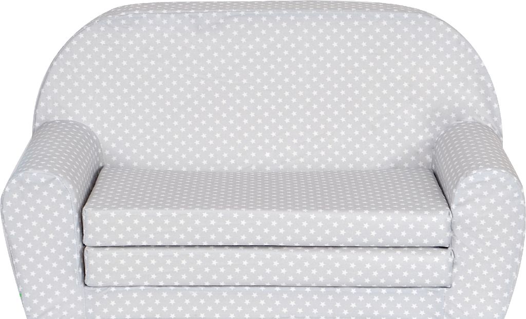 Kindersofa "MINI" zum Aufklappen Sterne W386 50 FORTISLINE