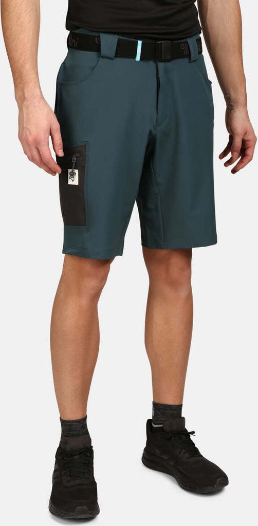 Kilpi NAVIA-M Herrenshorts, DUNKELGRÜN, Größe M