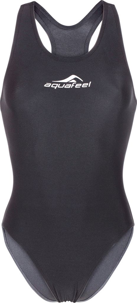 AQUAFEEL Mädchen Badeanzug 20 schwarz 140