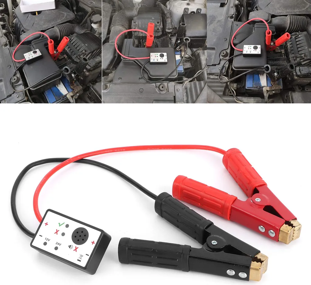 Protection électrique 12V 24V pour soudure et maintenance automobile - 4