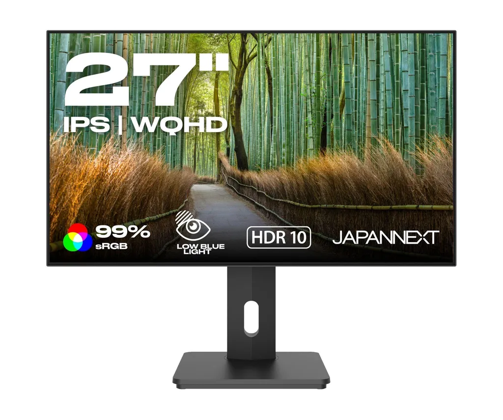 Japannext 68,5Cm Jn-27Ips4Flwqhdr-Hsp    16:9 Hdmi/Dp   Wqhd