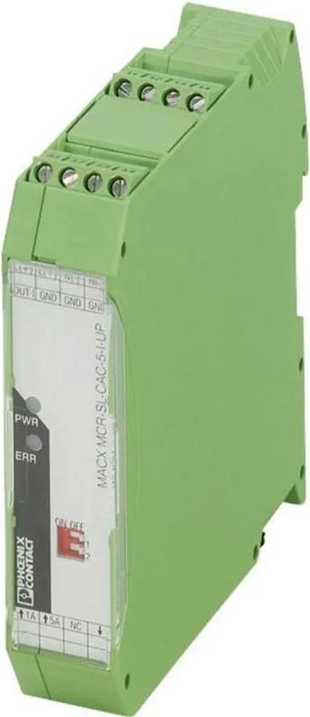 Convertisseur de courant MACX MCR-SL-CAC-5-I-UP isolation 3 voies 5A