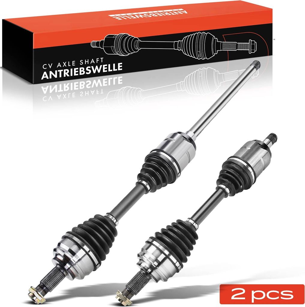Frankberg 2x Arbre de transmission Avant Gauche Droit pour Image du produit 