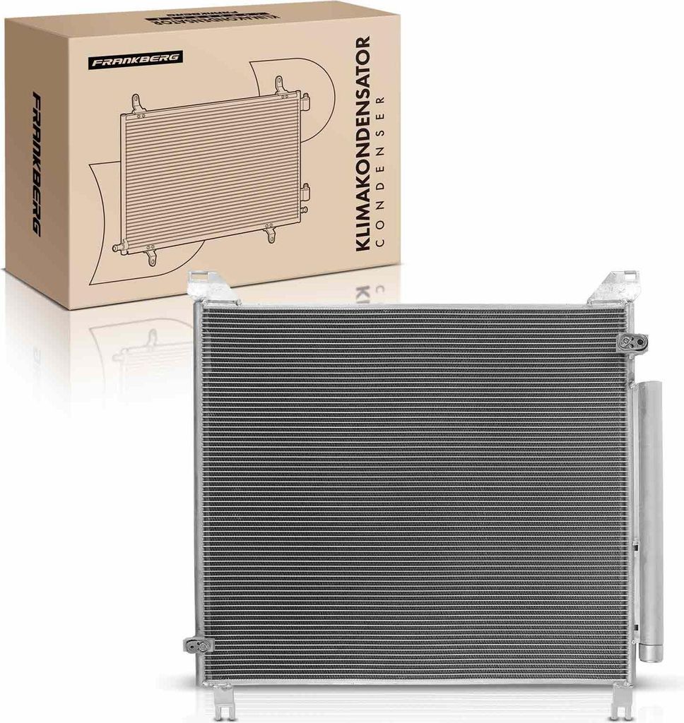 Frankberg 1x Kondensator Klimaanlage für Toyota Hilux VIII Pick-up 2.4L 2.8L