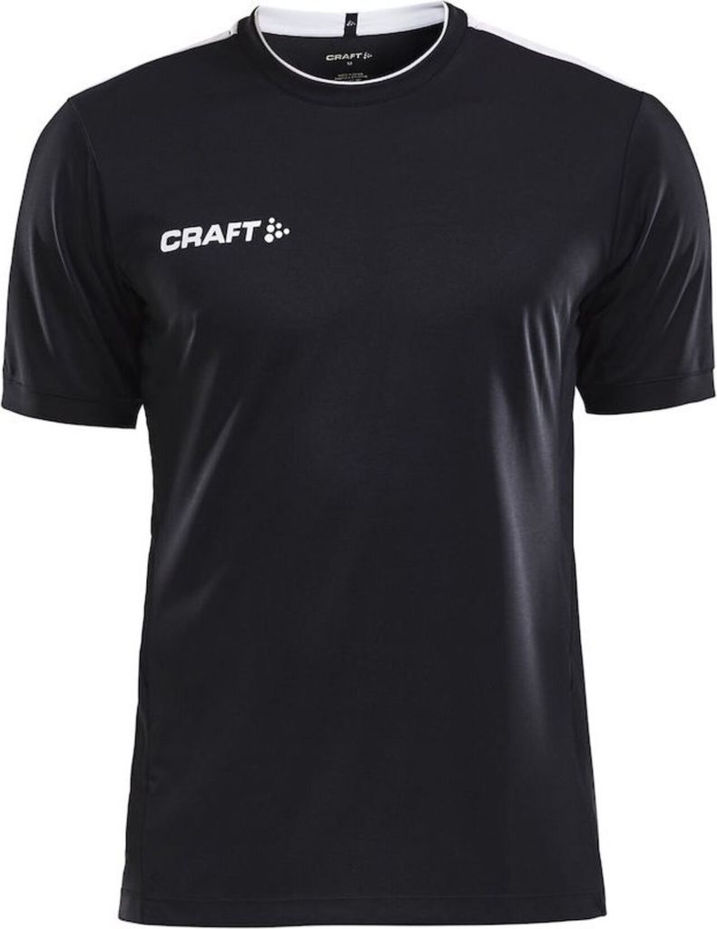 CRAFT Progress Practise Tee M Black/White S