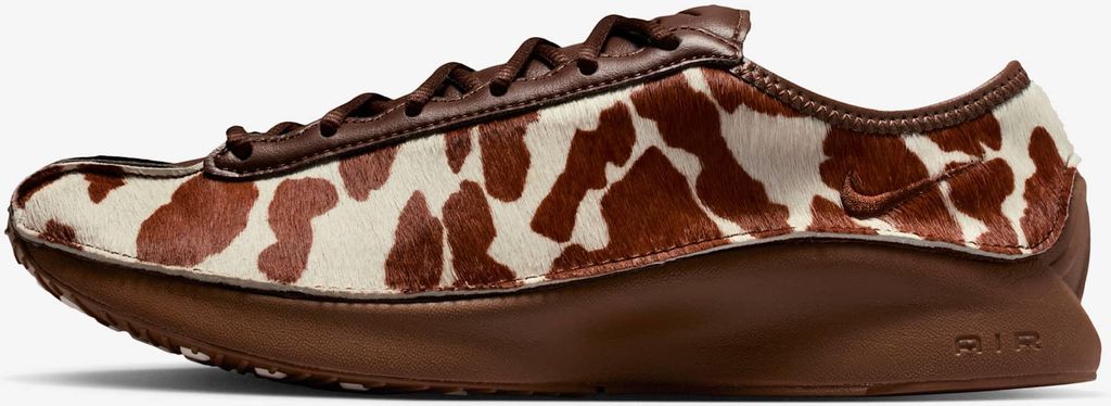 Nike Air Superfly LX "Cow Print" Ponyhaarleder HQ9148-201, Größe: 42.5