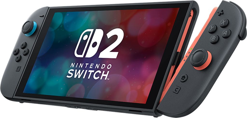 Nintendo Switch 2, Nintendo Switch 2, Czarny, Analogowy /
