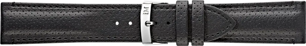 Cinturino 22mm Impermeabile Race Argento | Ricambio Orologio