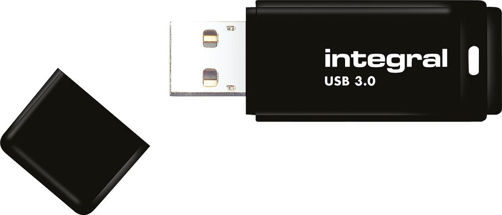 Integral 1TB Schwarzer USB 3.2 Gen 1 Super Speed Speicher-Flash-Laufwerk