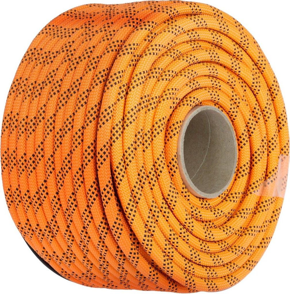 9/16 Inch Double Braid Polyester Rope 200 FT Nylon Pulling Rope 1100LBS High Force Polyester Load Sailing Rope(9/16In-200Ft)