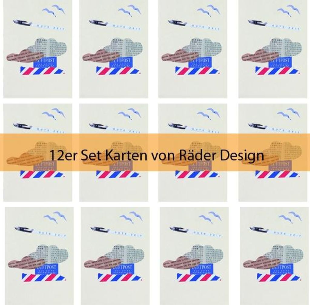 Collagenkarte - Gute Zeit 12er Set