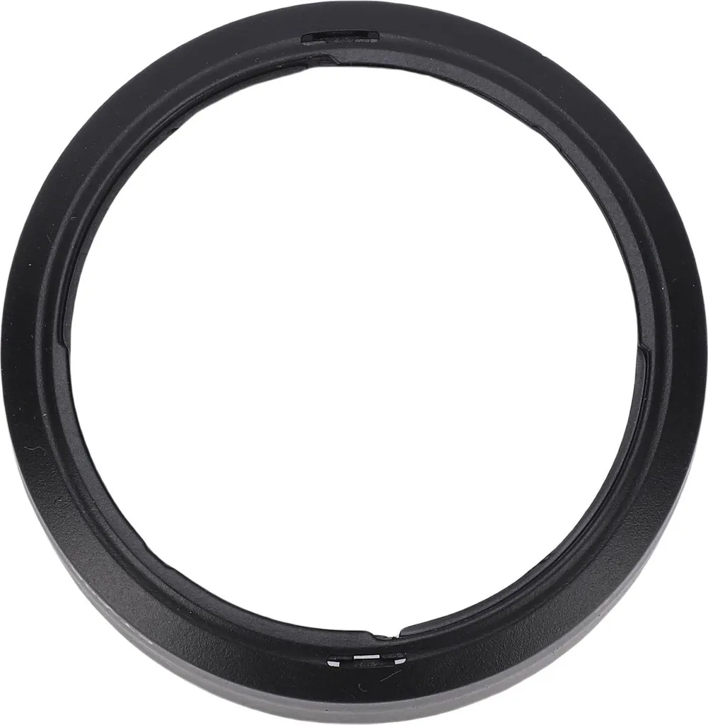 Paraluce adatto per RF S da 55 a 210 mm F5 7.1 IS STM ABS ET 60B Parasole con cappuccio da 55 mm - 3