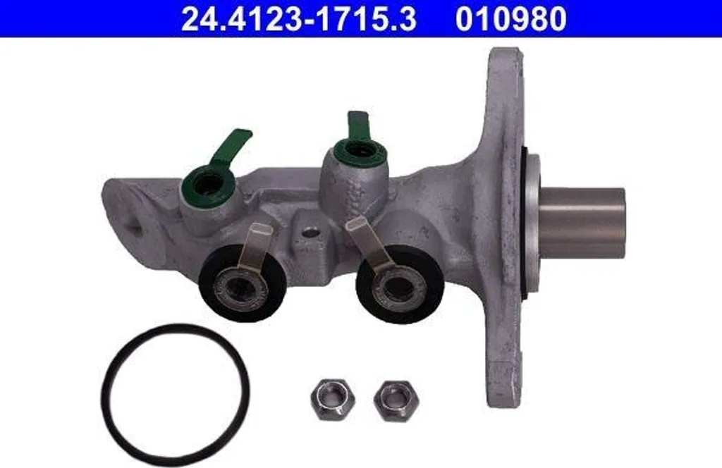 Pièce de freinage ATE 24.4123-1715.3 compatible Renault Grand Scénic III