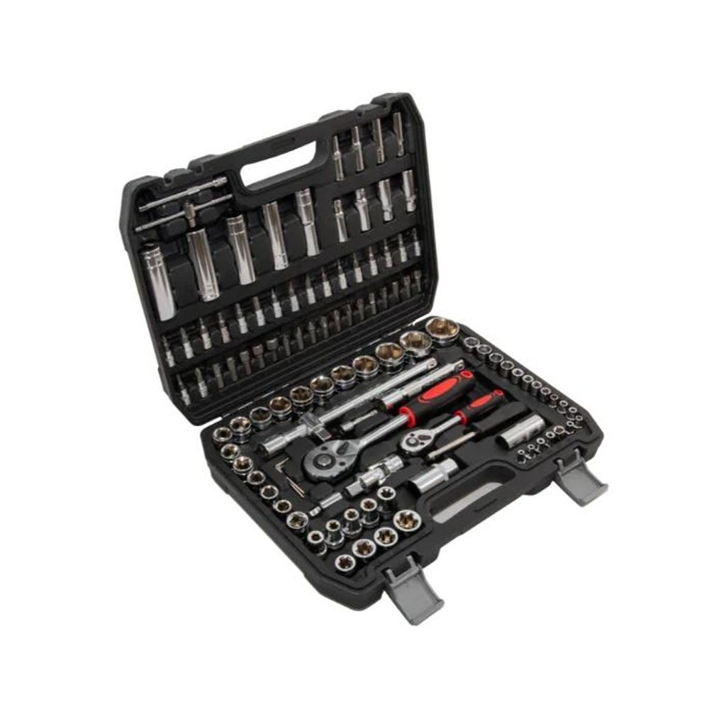 TECHTOOLS Ratschenkoffer (108-teilig) Produktbild 