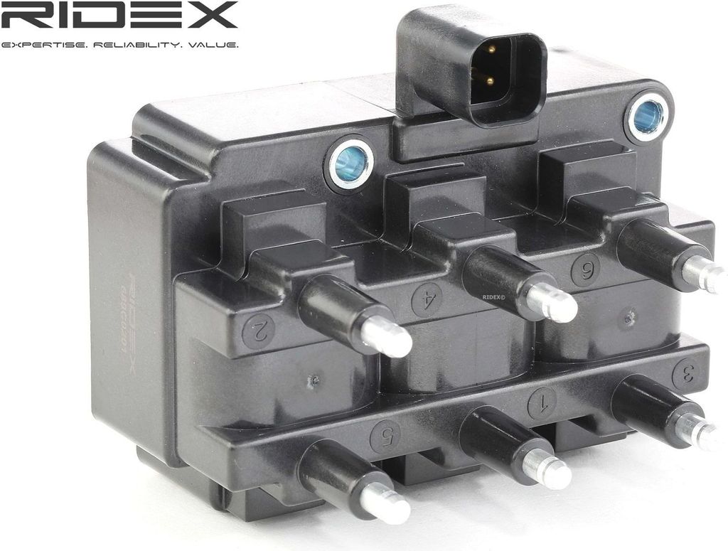RIDEX 689C0201 Zündspule für CHRYSLER VOYAGER IV (RG, RS) für DODGE CARAVAN NS für PLYMOUTH VOYAGER / GRAND VOYAGER