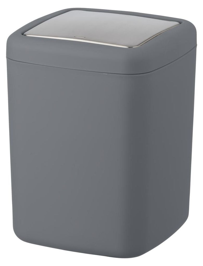 WENKO Kosmetik Schwingdeckel Eimer 3 L BARCELONA Müll Produktbild 