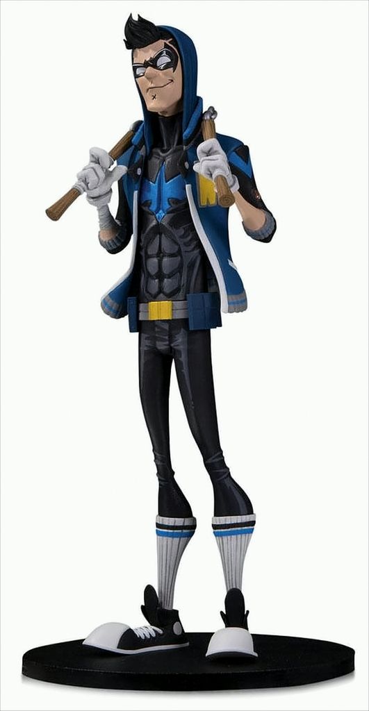 DC Direct - DC Artists Alley Nightwing by Hainanu Nooligan Saulque 18 cm