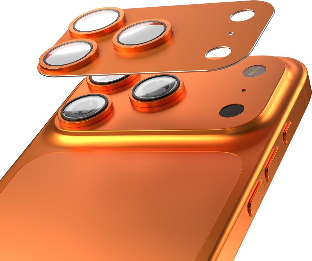 Etteri Vollkameraschutz für iPhone 17 Pro Orange