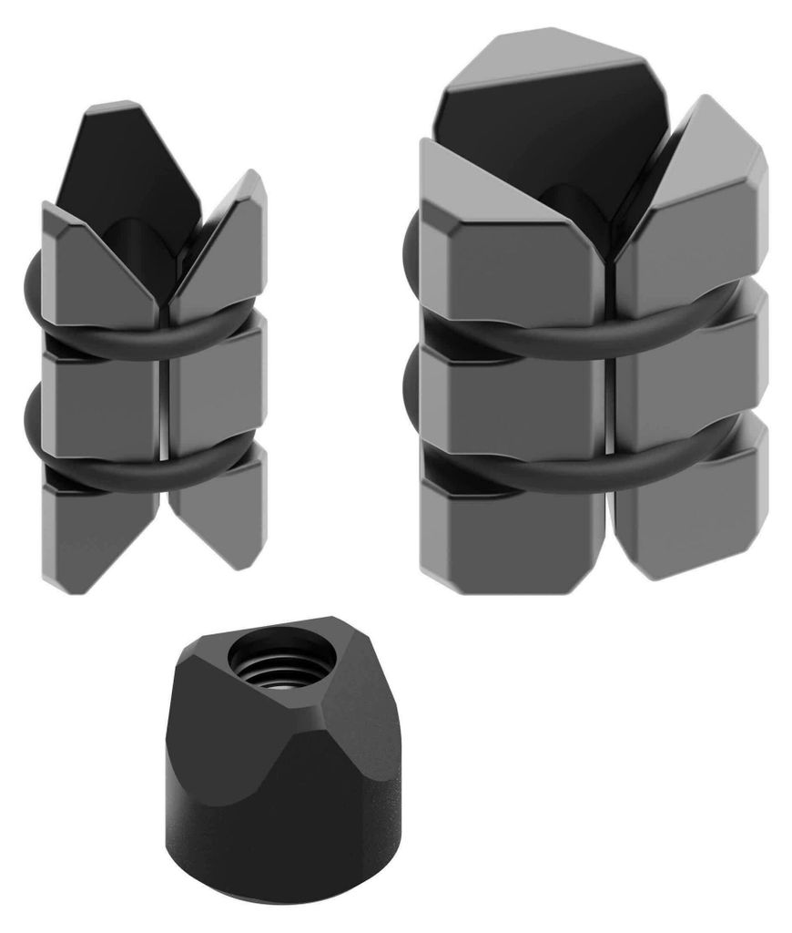 Kit distanziali per supporto fissaggio QUAD LOCK su piastra Immagine del prodotto 