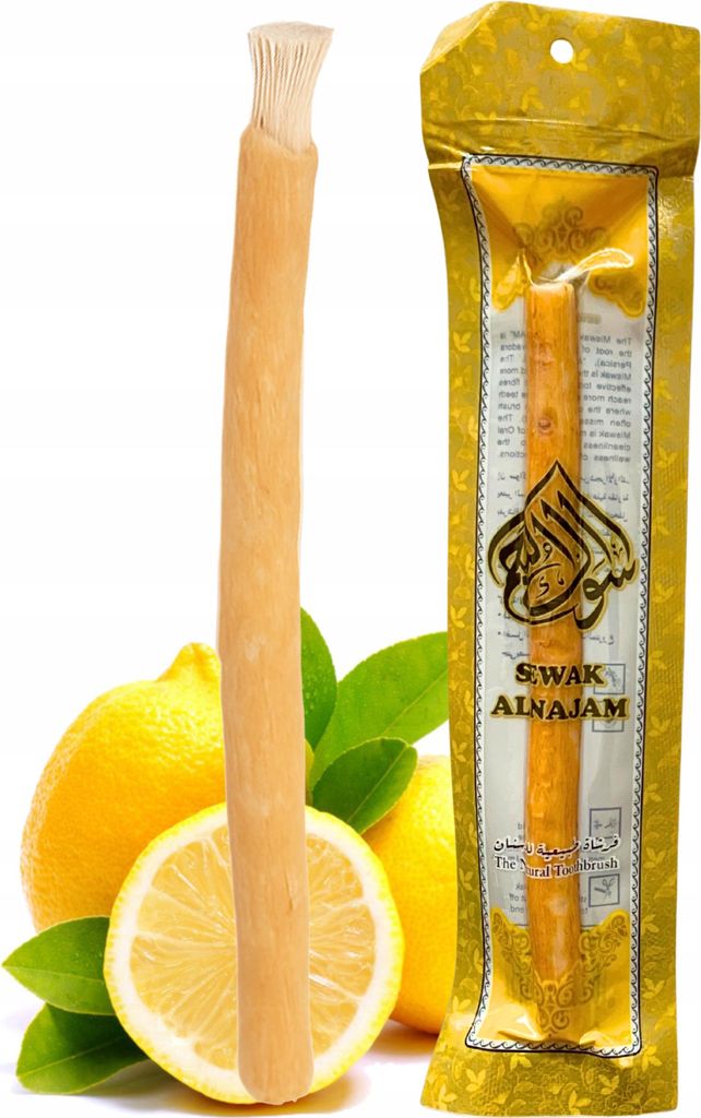 Miswak Natürlicher Zahnreiniger Zitronen-Aroma