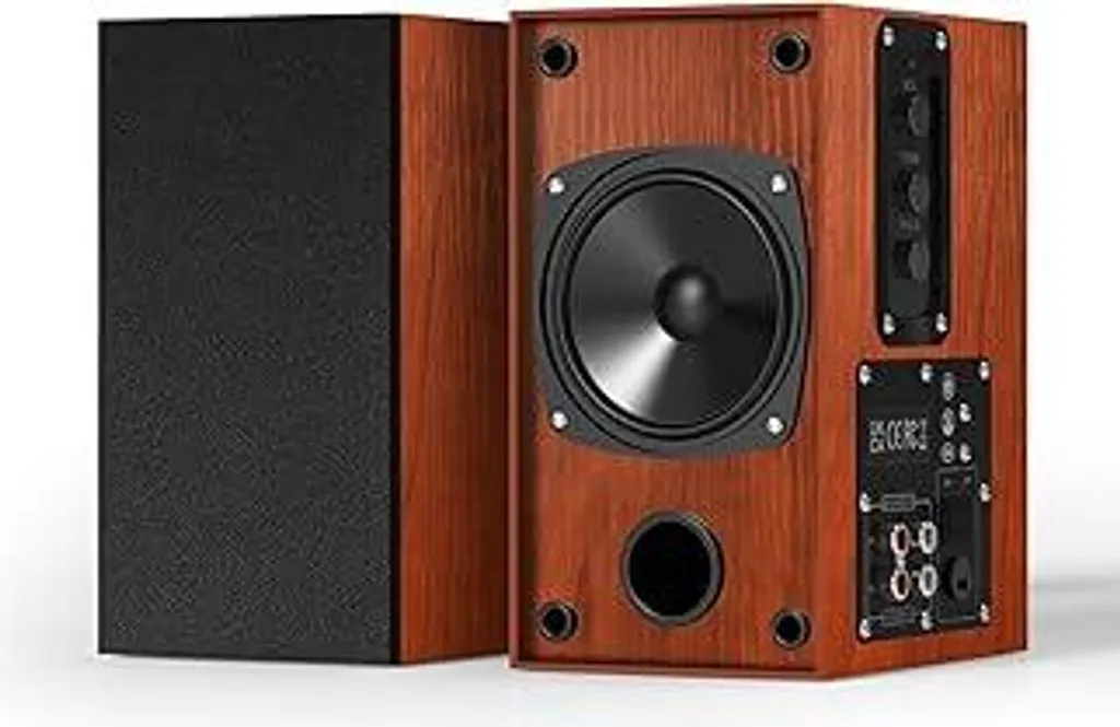 Altoparlanti Attivi Legno 4'' Woofer | Occasione Casse PC & Vinile