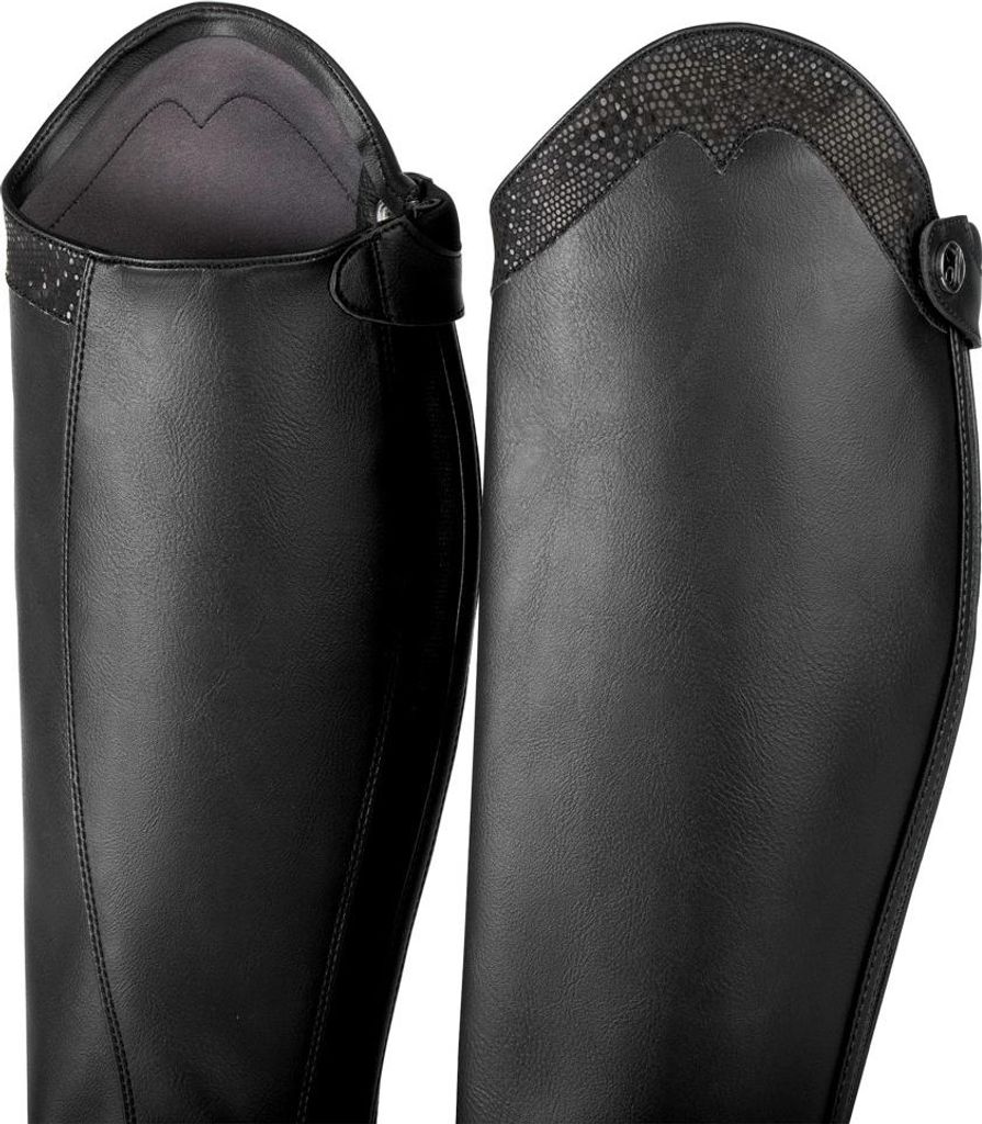 Harrys Horse Chaps tige de botte Elegant noir, Chaps:XXL Image du produit 
