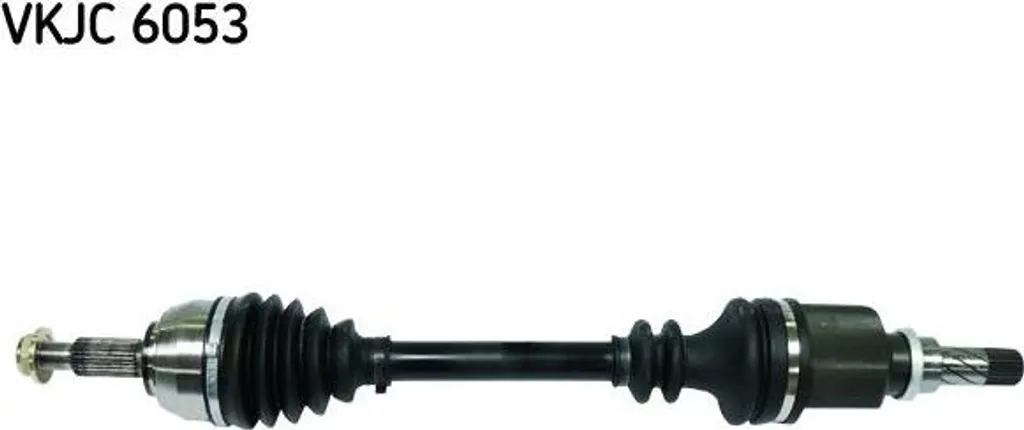 Arbre d'entraînement SKF VKJC 6053 anti-vibration Scenic Megane