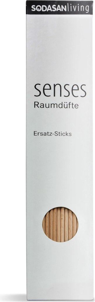 Sodasan Raumduft senses Ersatz-Sticks 12Stk (1er Pack)