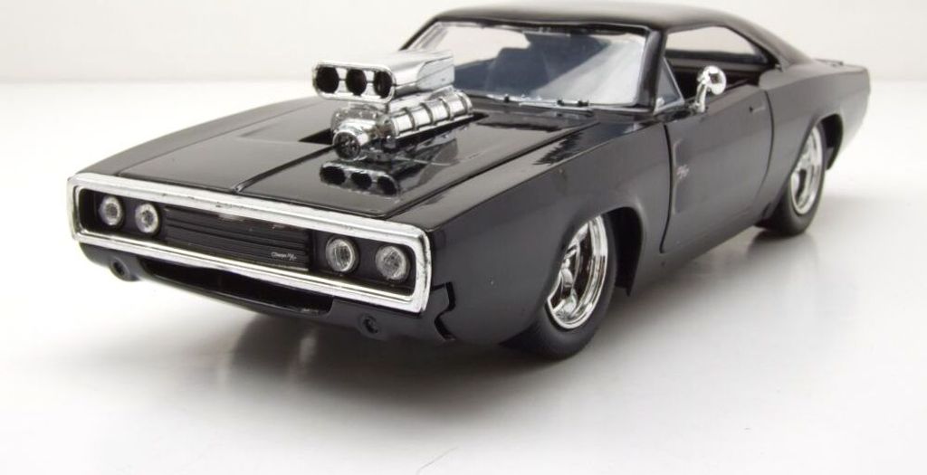 Jada Toys 253203101, Muscle-Car-Modell, Vormontiert, 1:24, Produktbild 