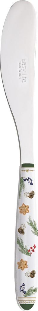 Buttermesser White Forest L. 15cm aus Stahl + Kunststoff Easy Life