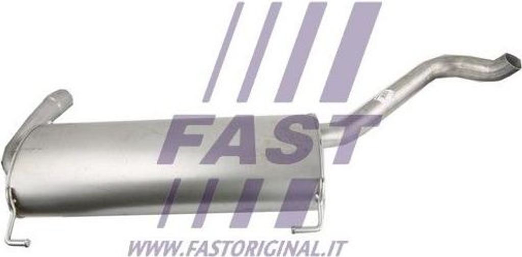FAST FT84030 Endschalldämpfer OE 1606619580 kompatibel mit Boxer, Ducato, Jumper