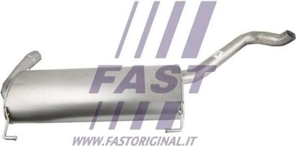 Silencieux arrière anti-bruit FAST FT84030 résout fuite Boxer Ducato