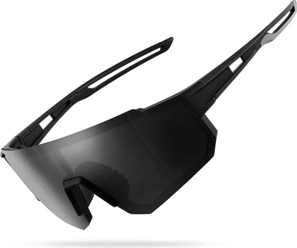 Lunettes Polarisées UV400 Sport - Verres Haute Définition et Boîte Incluse
