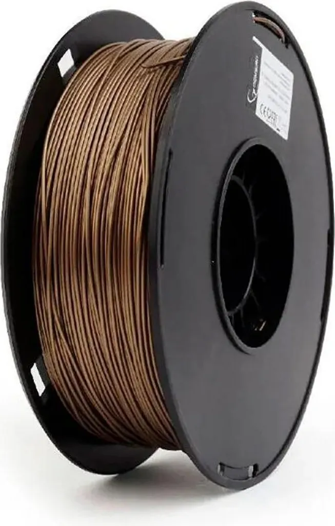 GEMBIRD Gembird 3DP-PLA+1.75-02-GL 3D printing material Polylactic acid (PLA) Brown 1 kg