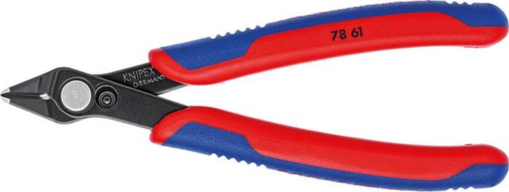Knipex Electronic Super-Knips 78 61 125 - Taglierina per Immagine del prodotto 