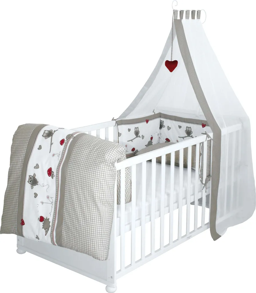 Ensemble combiné Roba Adam & Eule 0391W-3 V148 pour lit bébé complet