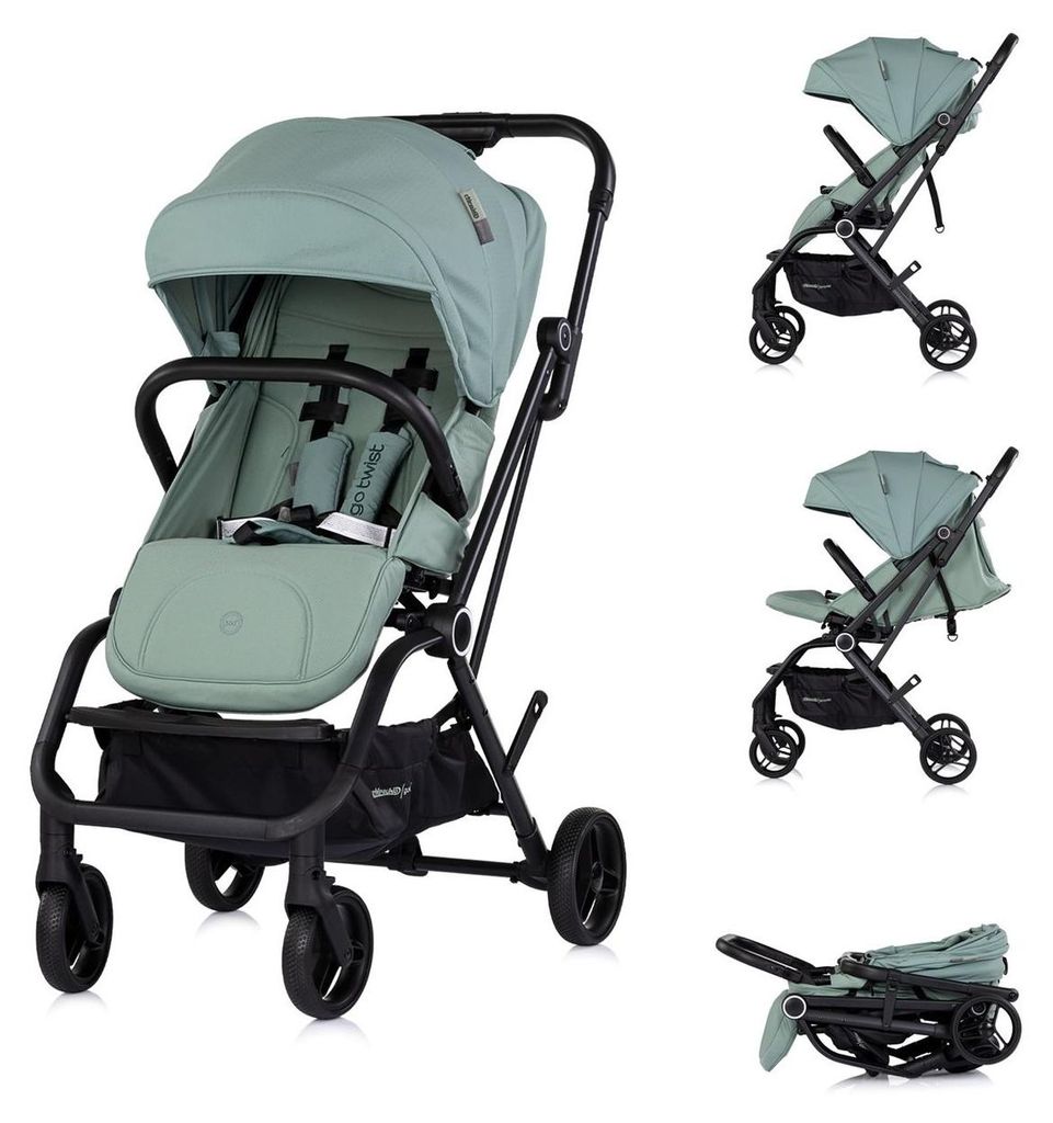 Chipolino Kinderwagen Go Twist, verstelbare zitting, Productafbeelding 