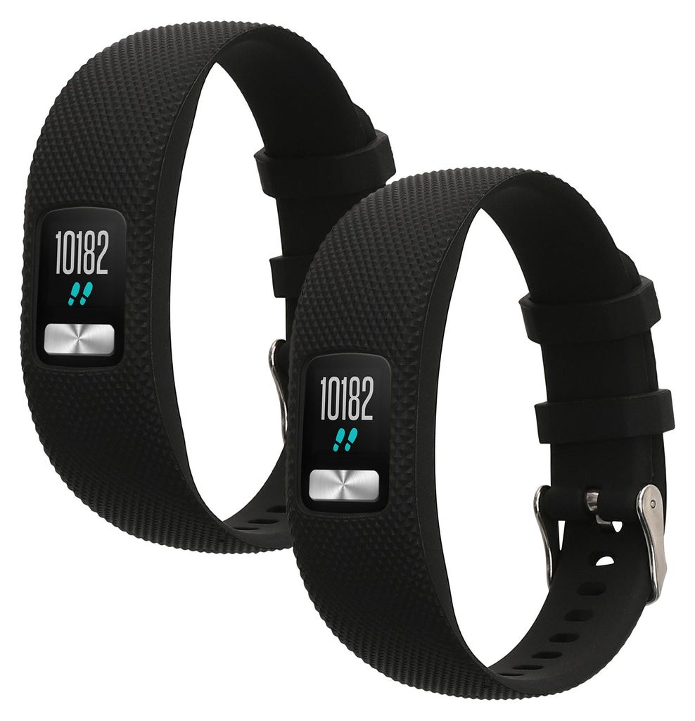 kwmobile 2x Uhrenarmband für Garmin Vivofit 4 Armband - Produktbild 