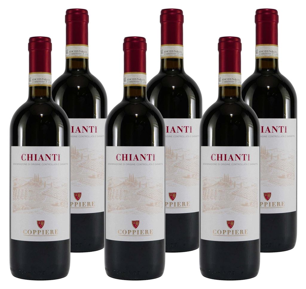 Coppiere Chianti DOCG -trocken- (6 x 0,75L) Produktbild 