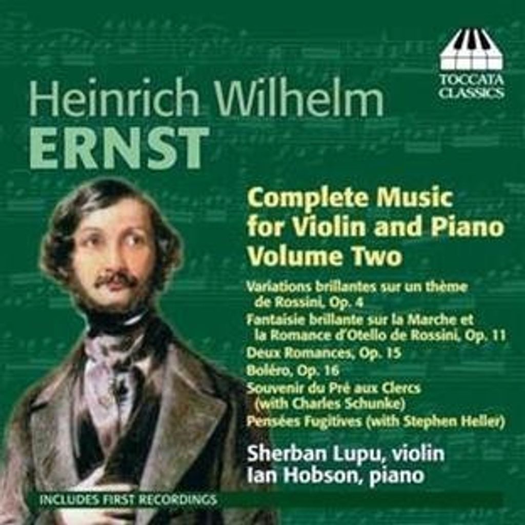 Sämtliche Werke für Violine & Klavier Vol.2