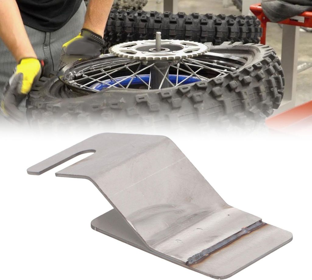 Motorrad-Reifenwulst-Werkzeug, Edelstahl, Off-Road-Reifenentfernung, Installationshilfe-Wechsler für Dirt Bike