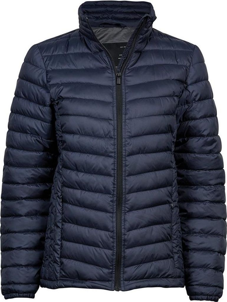 Tee Jays - Steppjacke für Damen RW10890 (XL) (Marineblau)