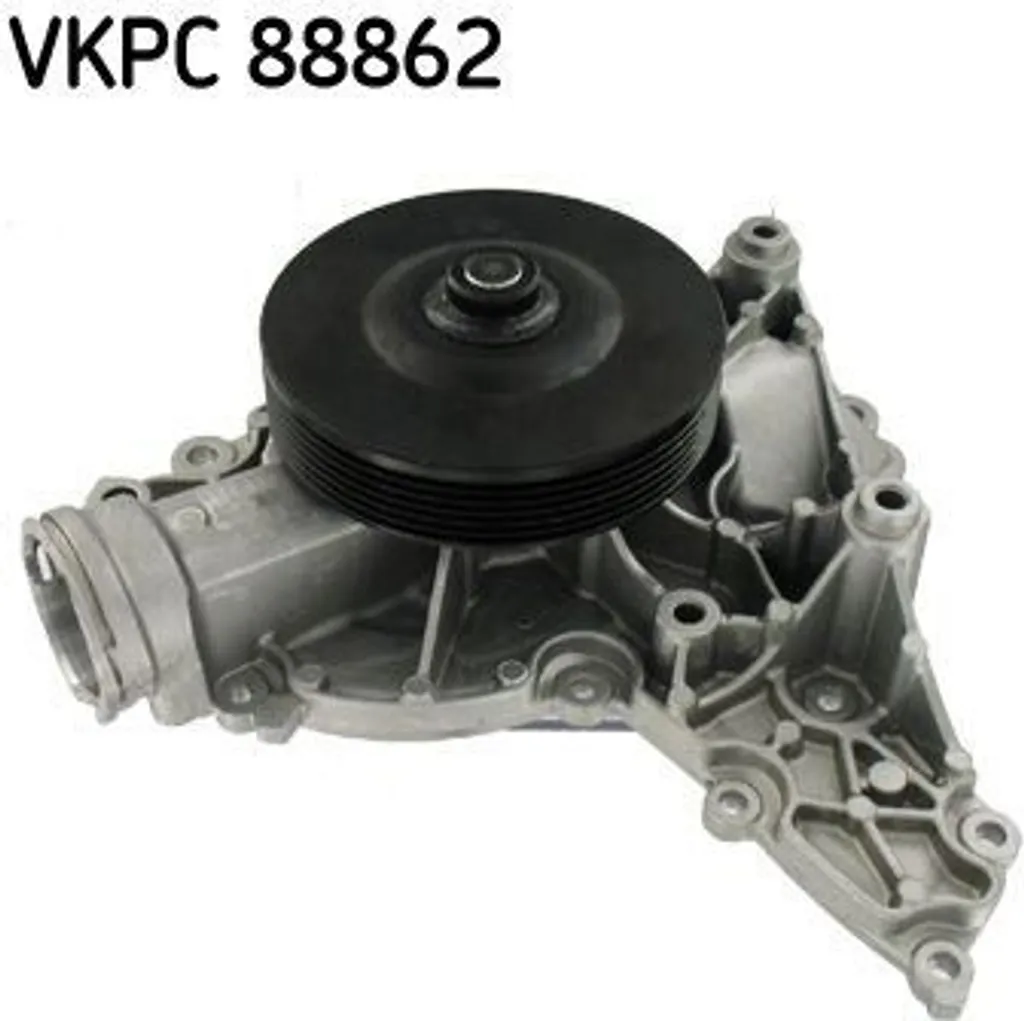 Pompe à eau SKF robuste avec joint pour Mercedes Classe C E et SLK