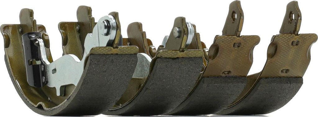 MAPCO Bremsbackensatz Trommelbremse Hinten für RENAULT Duster (HM) 228mm 8582
