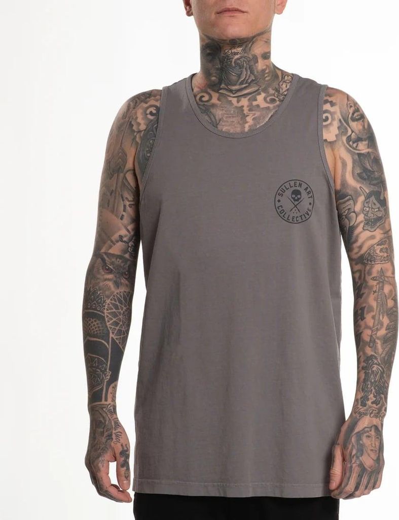 Sullen Clothing Tank Top - Ever Tank City Skyline 4XL Zdjęcie produktu 
