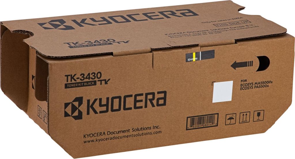 Kyocera 1T0C0W0NL0 Toner Kyocera TK-3430 PA5500x Image du produit 