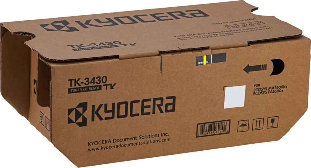 Specifiche Kyocera TK-3430 Toner Originale 1T0C0W0NL0 25.000 Pagine