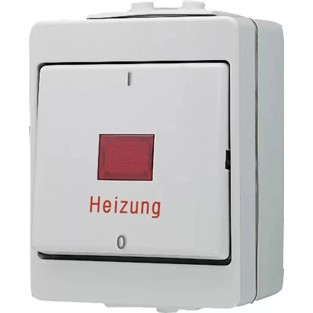 Interrupteur Jung 603 HW Blanc 3P - Sécurisez vos Circuits Électriques